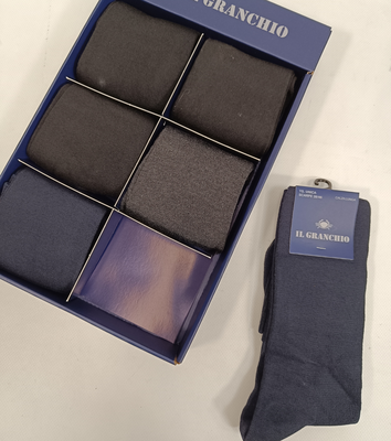 MEN'S LONG SOCK GC202 Tellini S.r.l. Wholesale Clothing